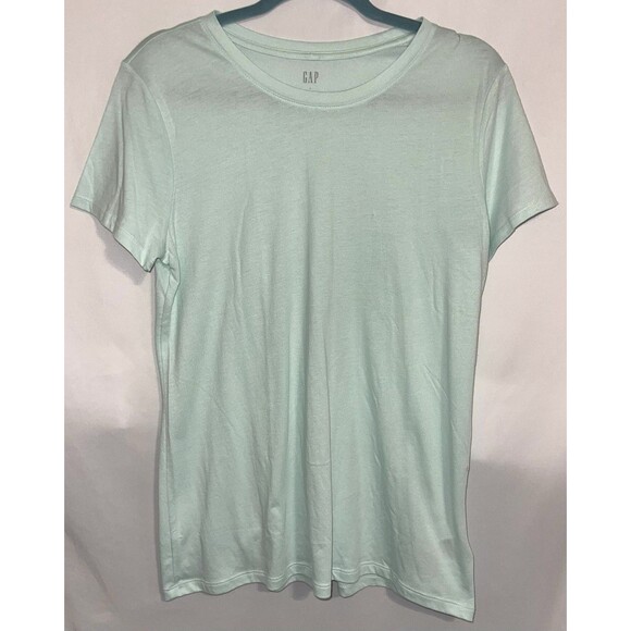 GAP Tops - Gap Favorite T T-shirt Mint Green Short Sleeve Women’s Size Large